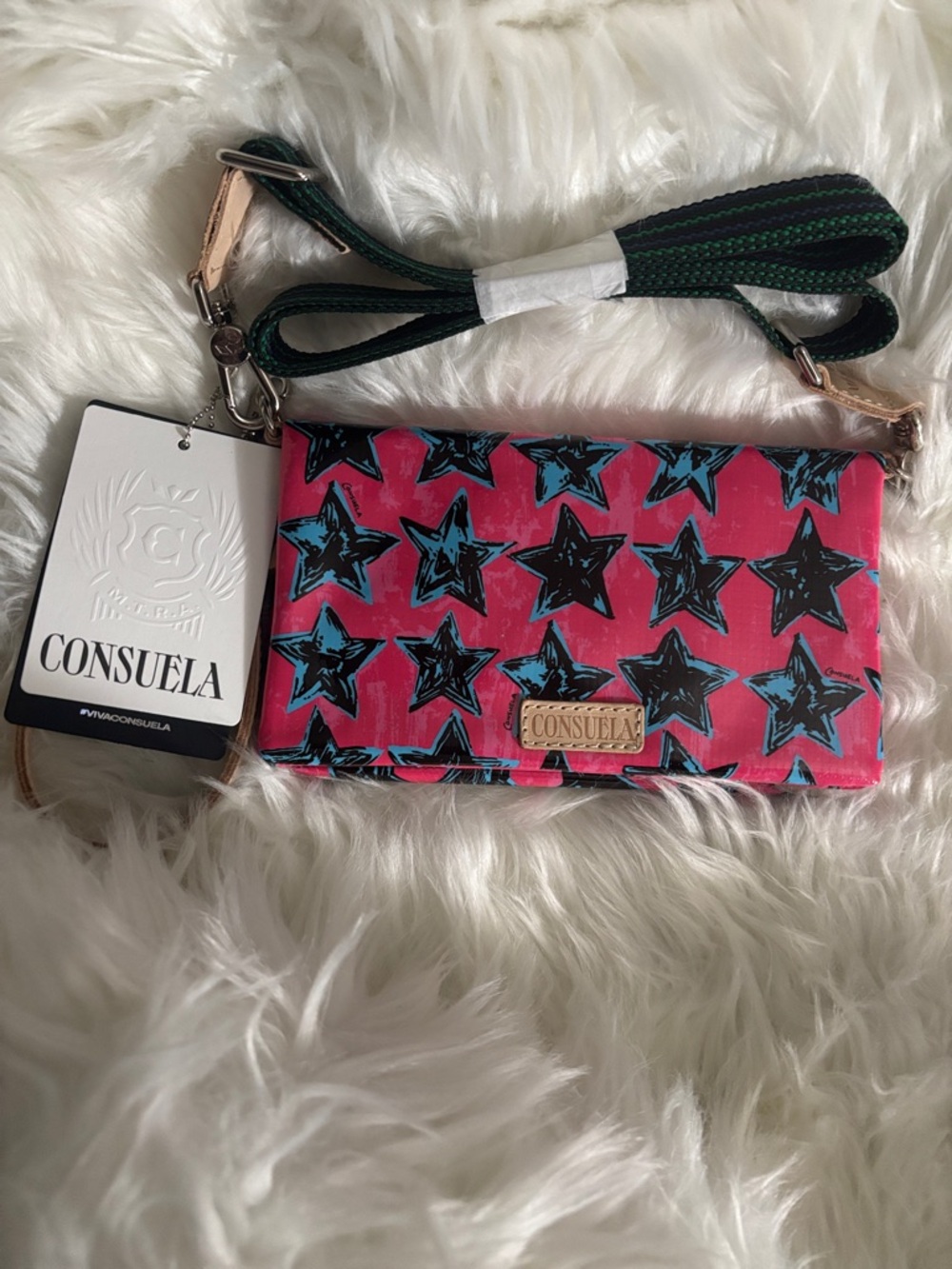 Consuela Uptown Crossbody Presley with Star Print